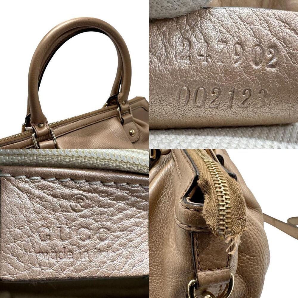 Gucci Shoulder Bag Brown handbag soft interlocking Sukey GG - Picture 3 of 3
